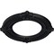 Ekena Millwork Benson Ceiling Medallion (Fits Canopies up to 6 1/8"), 11 1/8"OD x 6 1/8"ID x 5/8"P, Steel Gray CM11BNSGS - alternate 4